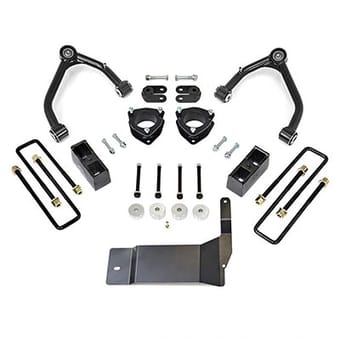 readylift 4'' front 1.75'' rear sst lift kit 2014-2016 chevrolet/gmc 1500 (cast steel) 69-3416 - image