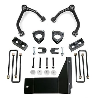 readylift 4'' front 1.75'' rear sst lift kit 2007-2013 chevrolet/gmc 1500 4wd 69-3485 - image