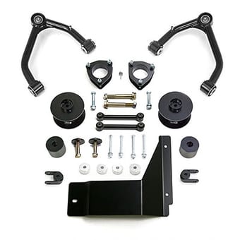 readylift 4'' front 3'' rear sst lift kit 2015-2020 chevrolet/gmc tahoe/suburban/yukon xl (factory aluminum knuckle suspension or stamped steel front suspension) 69-3496 - image