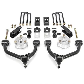 readylift 3.5'' front 1'' rear sst lift kit 2015-2021 chevrolet/gmc colorado/canyon 69-3535 - image