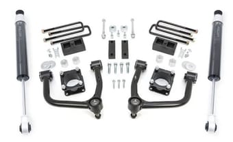 readylift 4"f / 2"r sst lift kit w/rear falcon shock - toyota tundra 2007-2021 69-54750 - image