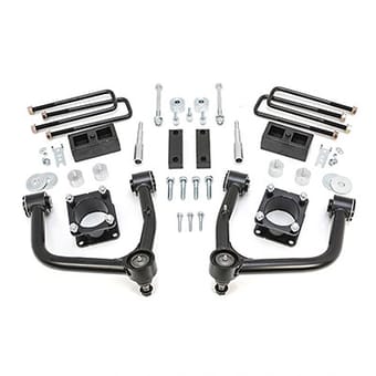 readylift 4" front 2" rear sst lift kit 2007-2021 toyota tundra 69-5475 - image
