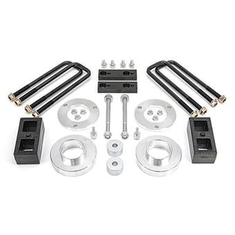 readylift 3" front 2" rear sst lift kit w/ pre-load spacer 2005-2021 toyota tacoma trd/ sr5/ rock warrior (6 lug) 69-5530 - image