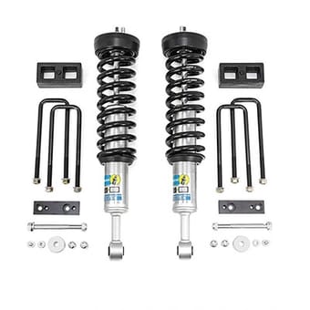 readylift 3" front 2" rear sst lift kit bilstein 6112 coilover 2005-2021 toyota tacoma trd/ sr5/ rock warrior 69-5531 - image