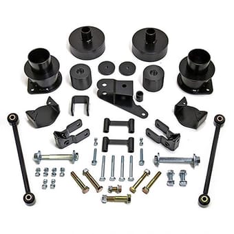 readylift 3" front 2" rear sst lift kit 2007-2018 jeep jk wrangler 4wd 69-6000 - image