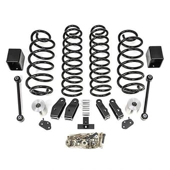 readylift 2.5" coil spring lift kit 2018-2021 jeep jl wrangler 69-6827 - image