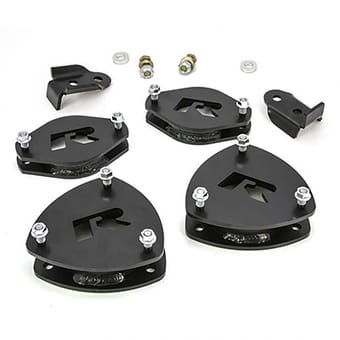 readylift 2" front 1.5" rear sst lift kit 2018-2021 subaru crosstrek awd 69-9820 - image