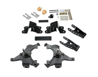 belltech lowering kit w/o shocks 88-98 chevrolet silverado/sierra c1500 (ext cab) 690 - image