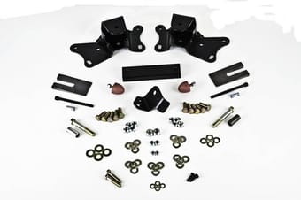 belltech hanger kit 88-98 gm c-2500/3500 2inch 6902 - image