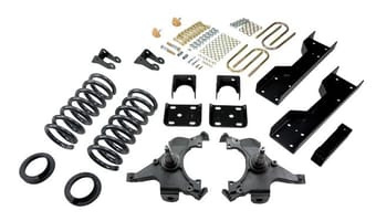 belltech lowering kit w/o shocks 88-98 chevrolet silverado/sierra c1500 (ext cab) 693 - image