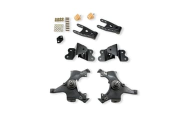 belltech lowering kit w/o shocks 1988-1991 c1500 silverado / sierra (std cab / short bed) 695 - image