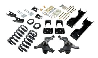 belltech lowering kit w/o shocks 88-91 c1500 silverado / sierra (std cab / short bed) 697 - image