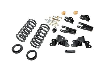 belltech lowering kit w/o shocks 90-94 chevrolet silverado/sierra c1500 (454 ss only) & 88-98 chevrolet silverado/sierra c2500 (all ext 8 lug) 698 - image