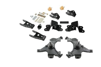 belltech lowering kit w/o shocks 90-94 chevrolet silverado/sierra c1500 (454 ss only) & 88-98 chevrolet silverado/sierra c2500 (all ext 8 lug) 699 - image
