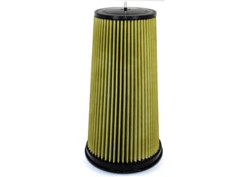 afe prohduty air filters oer pg7 a/f hd pg7 cone: 5f x 9.19b x 7t x 18h 70-70002 - image
