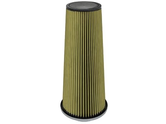 afe prohduty air filters oer pg7 a/f hd pg7 cone: 7.06f x 11.02b x 7t x 24h 70-70004 - image