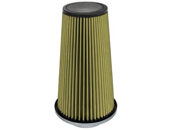 afe prohduty air filters oer pg7 a/f hd pg7 cone: 7.06f x 11.02b x 7t x 18.25h 70-70006 - image