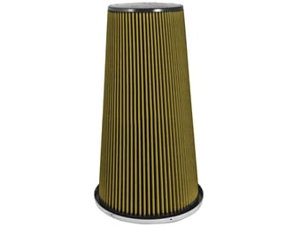 afe prohduty air filters oer pg7 a/f hd pg7 cone: 7.06f x 13.51b x 8.50t x 24h 70-70020 - image