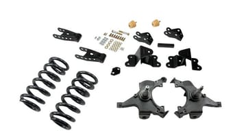belltech lowering kit w/o shocks 90-94 chevrolet silverado/sierra c1500 (454 ss only) & 88-98 chevrolet silverado/sierra c2500 (all ext 8 lug) 700 - image