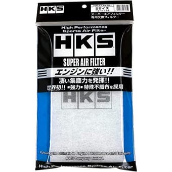 hks super air filter s size 70017-ak101 - image