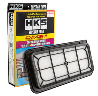 hks nissan silvia sr20det super hybrid filter 70017-an101 - image