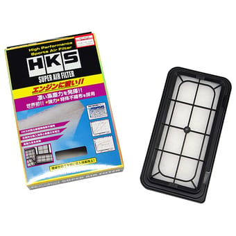 hks replacement super air filter s size - 70017-at120 - image