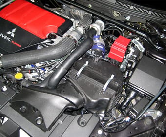 hks mistubishi lancer evo x premium suction intake kit 70018-am003 - image