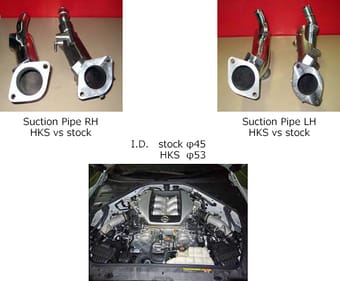 hks premium suction nissan r35 gt-r (my11) 70018-an007 - image