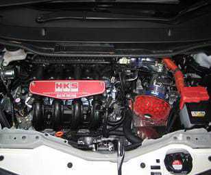 hks rs gp1 honda fit hybrid lda-mf6 70020-ah104 - image