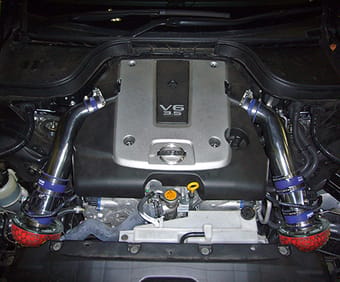 hks rs nissan 370z z34/ckv36 vq37vhr 70020-an106 - image