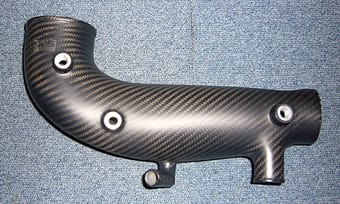 hks drycarbon suction kit gvf/grf subaru wrx sti ej25 70026-af002 - image
