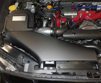 hks 2015 subaru wrx sti 4d ej257 cold air intake full kit vab 70026-af004 - image