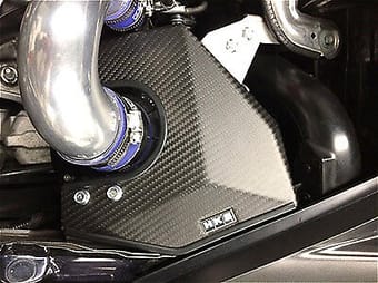 hks drycarbon full cold air intake kit s660 jw5 70026-ah002 - image