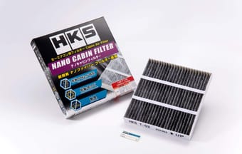 hks nano cabin air filter lexus gs430 type2 70027-at002 - image