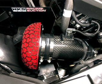 hks drycarbon full cold air intake kit toyota gr supra 70028-at001 - image