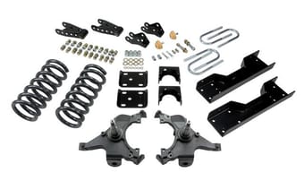 belltech lowering kit w/o shocks 90-94 chevrolet silverado/sierra c1500 (454 ss only) & 88-98 chevrolet silverado/sierra c2500 (all ext 8 lug) 702 - image