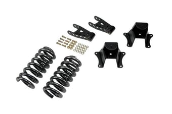 belltech lowering kit w/o shocks 73-87 silverado c10 / sierra c15 703 - image