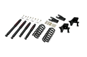 belltech lowering kit with nd2 shocks 73-87 silverado c10 / sierra c15 703nd - image
