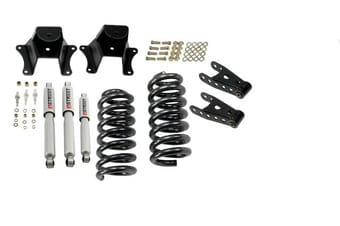 belltech lowering kit with sp shocks 73-87 silverado c10 / sierra c15 703sp - image