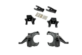 belltech lowering kit w/o shocks 73-87 silverado c10 / sierra c15 704 - image
