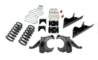 belltech lowering kit w/o shocks 73-87 silverado c10 / sierra c15 705 - image