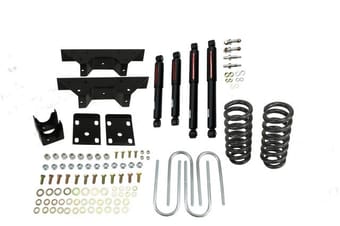 belltech lowering kit with nd2 shocks 73-87 silverado c10 / sierra c15 705nd - image