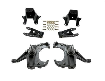 belltech lowering kit w/o shocks 73-87 silverado c10 / sierra c15 706 - image