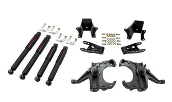 belltech lowering kit with nd2 shocks 73-87 silverado c10 / sierra c15 706nd - image