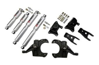 belltech lowering kit with sp shocks 73-87 silverado c10 / sierra c15 706sp - image