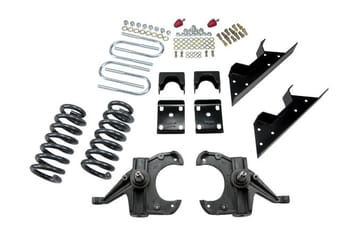 belltech lowering kit w/o shocks 73-87 silverado c10 / sierra c15 707 - image