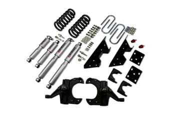 belltech lowering kit with sp shocks 73-87 silverado c10 / sierra c15 707sp - image