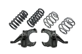 belltech lowering kit w/o shocks 71-72 c10 silverado / c15 sierra 709 - image