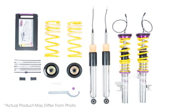 kw bmw 4 series convertible awd with electronic dampers ddc plug and play coilover kit 39020038 - image