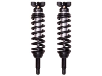 icon 2015-2022 chevrolet colorado/gmc canyon, .75-3" lift, front, 2.5 vs coilover kit 71010 - image